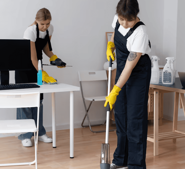 Commercial Deep Cleaning